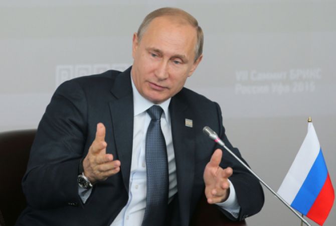 Putin against making Eurasia arena for geopolitical games