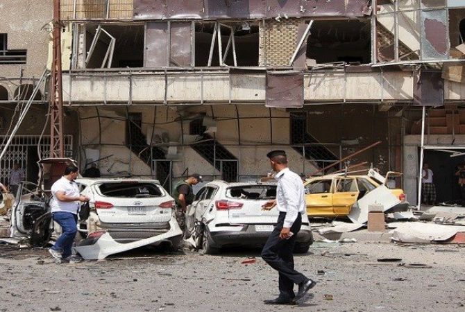 35 people die from terror attack in Iraq