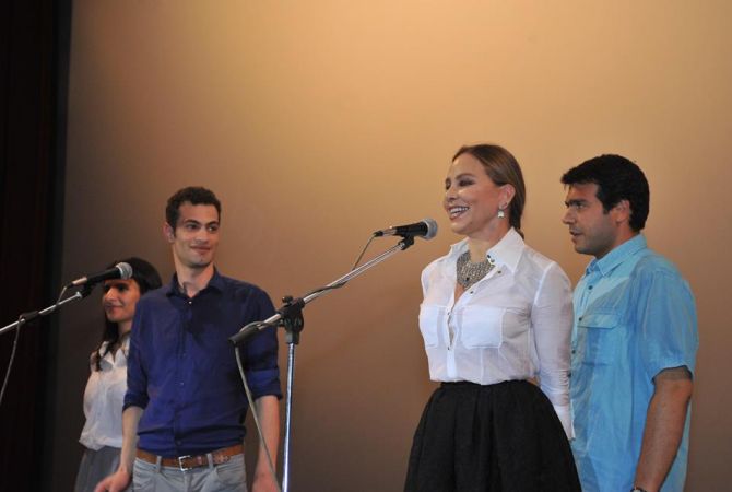 Ornella Muti confessed to have the biggest excitement in Armenia