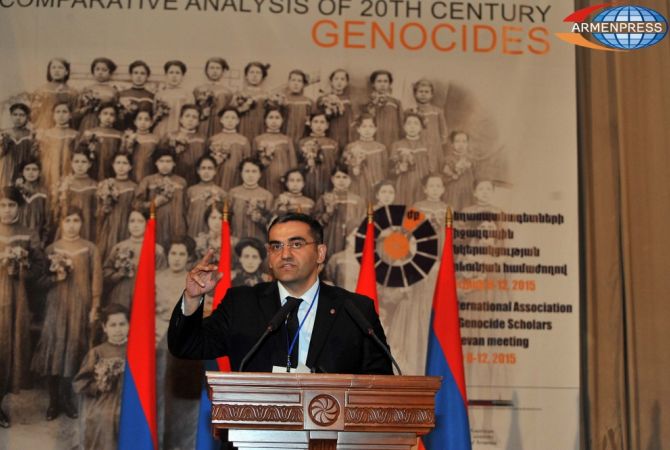 Ереванское собрание геноцидологов поспособствует углублению изучения Геноцида 
армян
