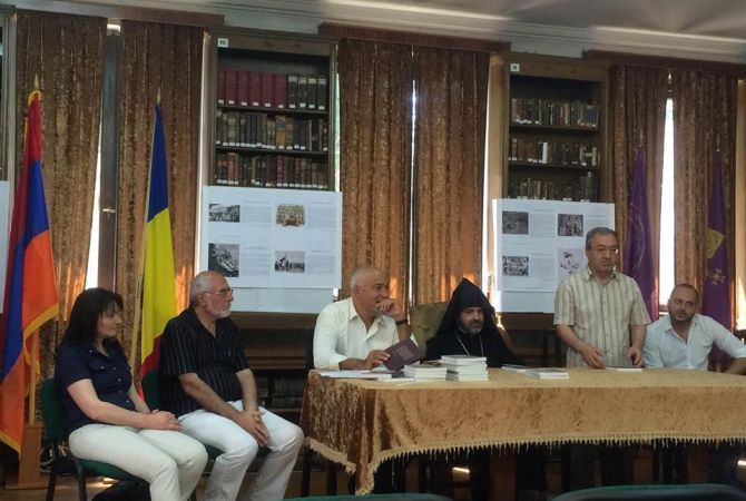 English collection of Genocide victims Armenian writers presented in Bucharest