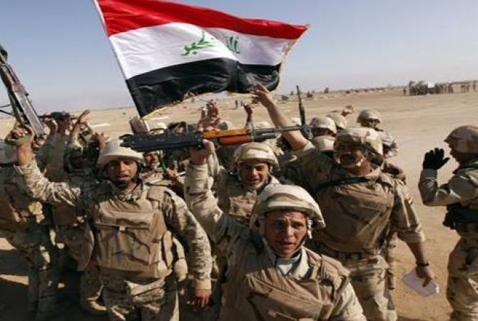  Իրաքում ահաբեկիչներից երկու շրջաններ են ազատագրվել
