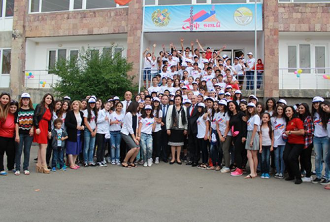 Minister of Diaspora calls participants of “Come home” program to remain devoted to national 
values