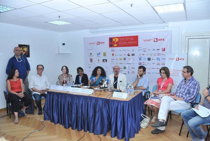 The members of Jury of 12th Golden Apricot Yerevan International Film Festival are fascinated by 
Armenian hospitality