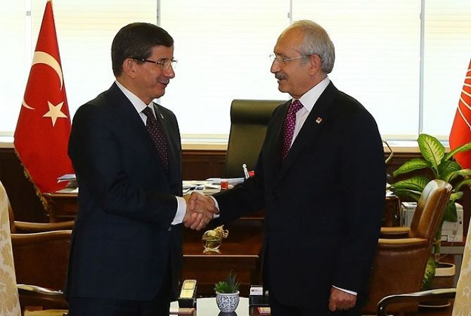 Թուրքիայի Ժողովրդահանրապետական կուսակցությունը հրապարակել է իշխող ԱԶԿ-ի հետ կոալիցիա կազմելու իր պայմանը