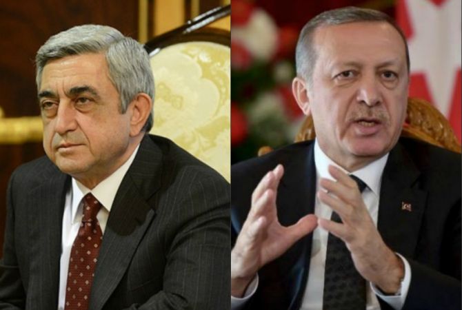 President Serzh Sargsyan sends condolence  letter to Turkish President Recep Tayyip Erdoğan