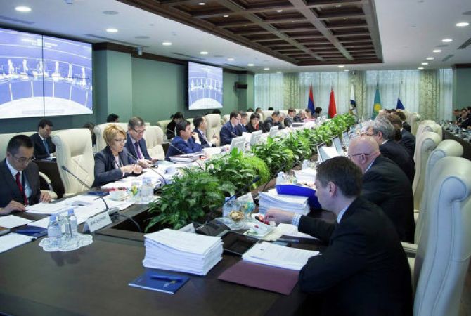 Eurasian Economic Union members have positive attitude towards negotiations on creating Free 
Trade Zone between Union and Syria: EEC