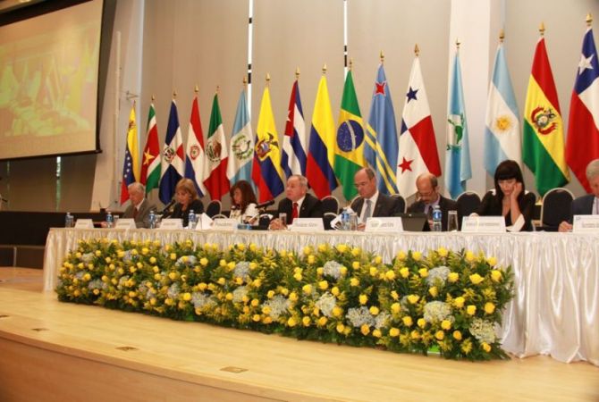 Latin American parliament recognizes Armenian Genocide