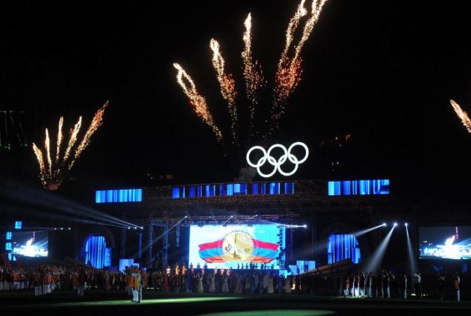 “Let’s be together not to lose”: Serzh Sargsyan opens Pan-Armenian Games