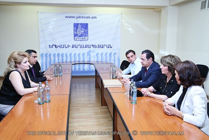 Yerevan and Glendale to deepen relations in number of spheres