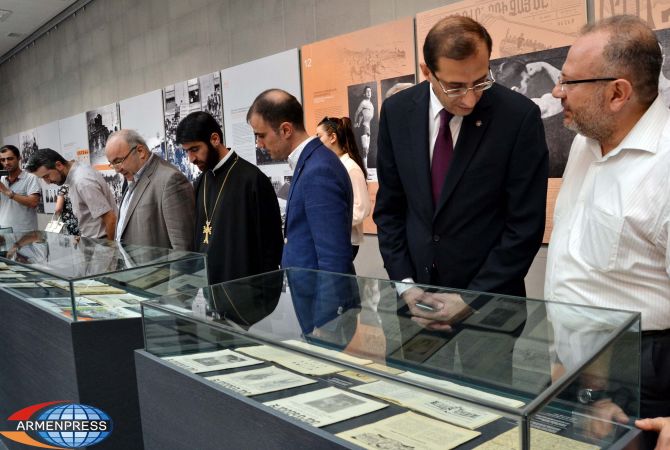 Temporary exhibition tells about undeniable contribution of Armenian athletes in Ottoman 
Empire