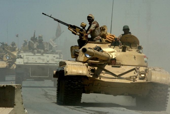 Iraqi forces liberate a region Ramadi