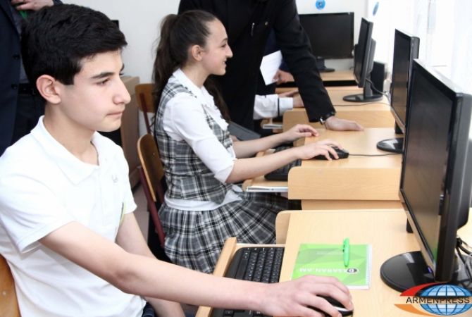 Внедрение программ ИТ в школах создаст рабочие места в областях Армении