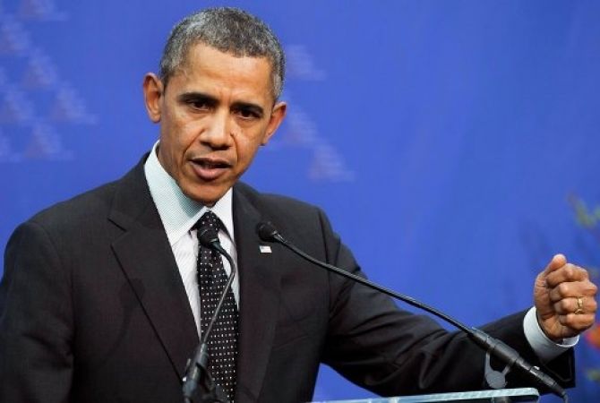 Համաշխարհային հանրակցությունը չի խստացնի Իրանի դեմ սահմանված պատժամիջոցները. 
Օբամա