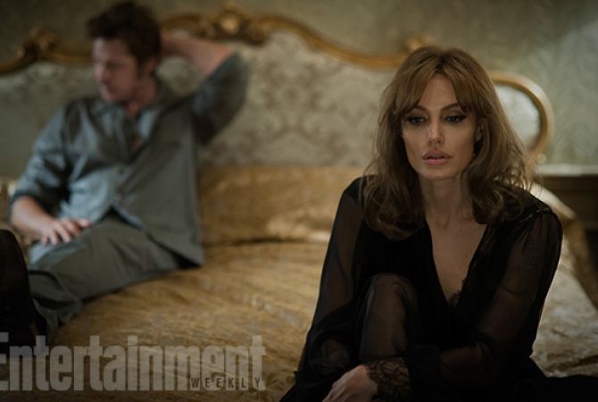 Brad Pitt and Angelina Jolie in turmoil in “By the Sea” trailer