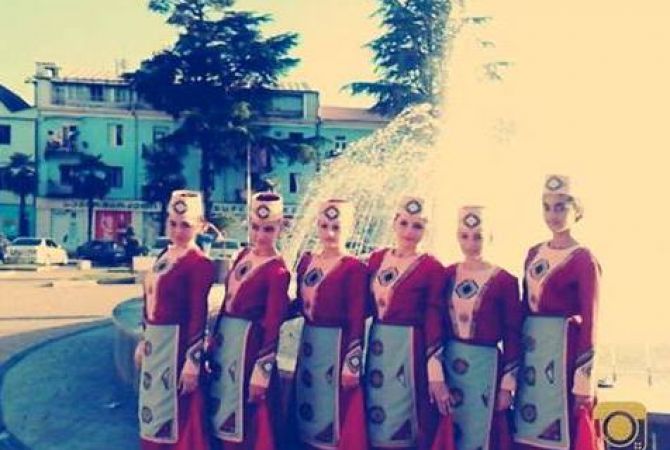 “Sevan” folk dance ensemble returns home from Georgia as laureate