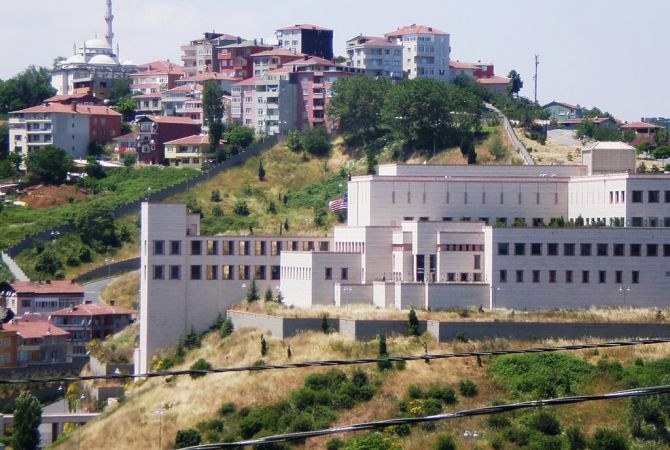 Woman attacking US consulate in Turkey arrested