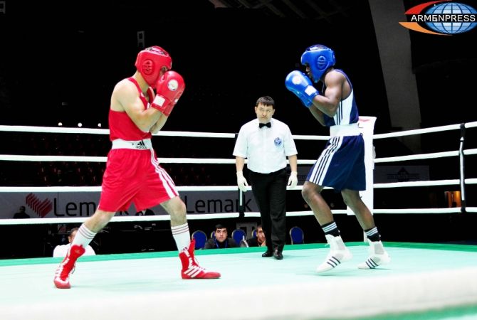 Армянские боксеры продолжают удачные выступления на первенстве Европы