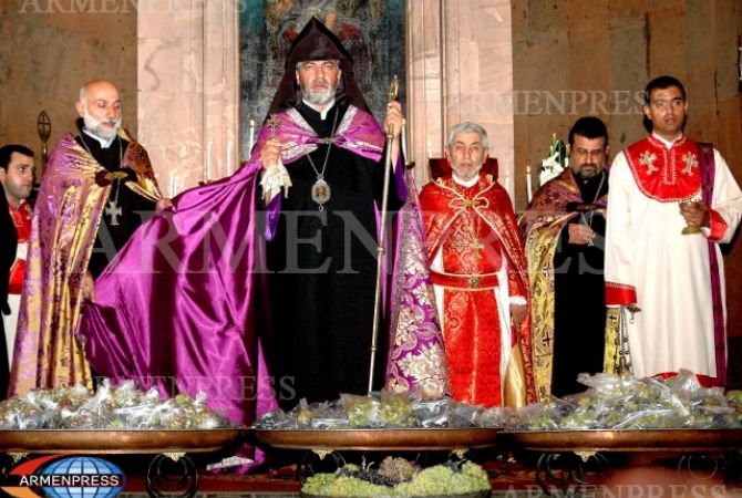 Armenian Apostolic Church celebrates Assumption of Virgin Mary into Heaven on August 16