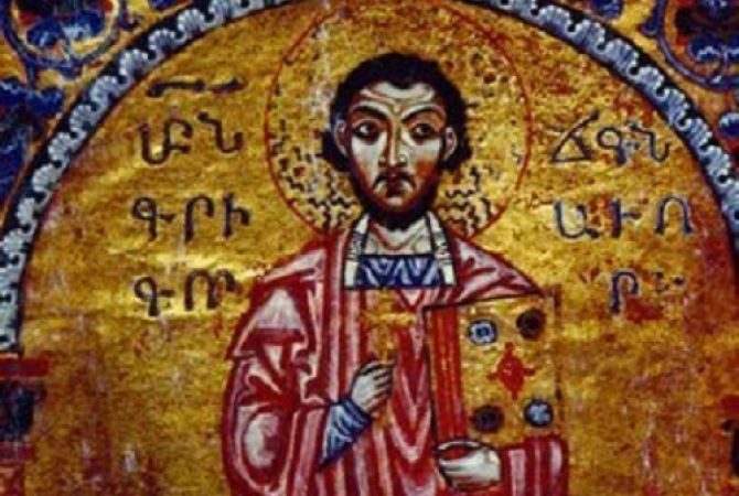 French TV channel to show program dedicated to Saint Gregory of Narek