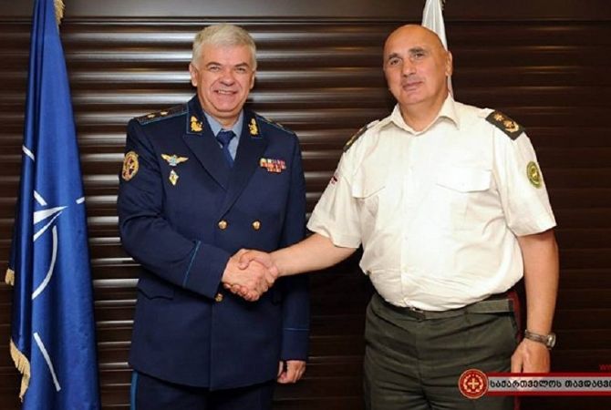 Ukrainian and Georgian air forces prepare plan of cooperation
