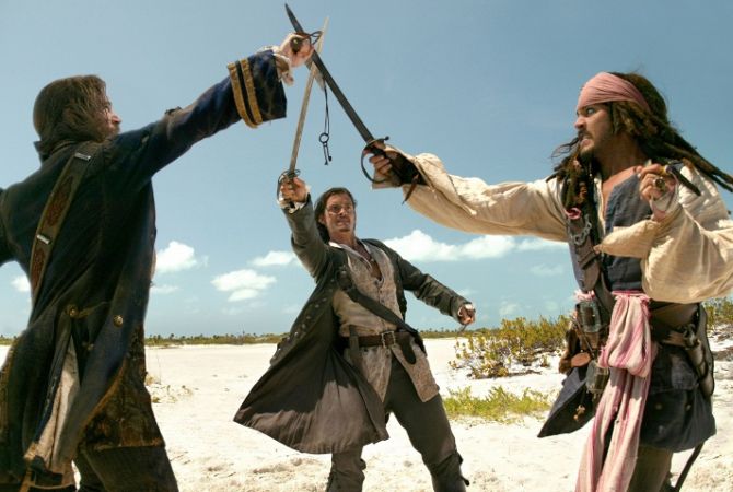 Орландо Блум появится в пятой части киноэпопеи "Пираты Карибского моря"