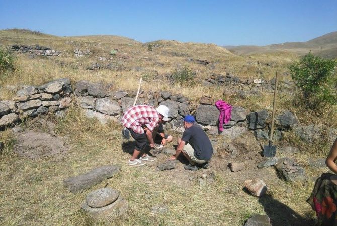 Hogmik excavations reveal new secrets about heathen Armenia traditions