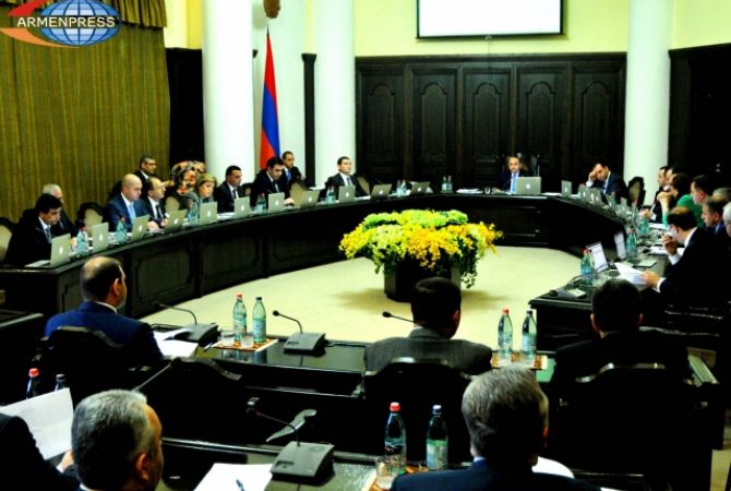Government of Armenia approves draft on free movement of capital in EEU