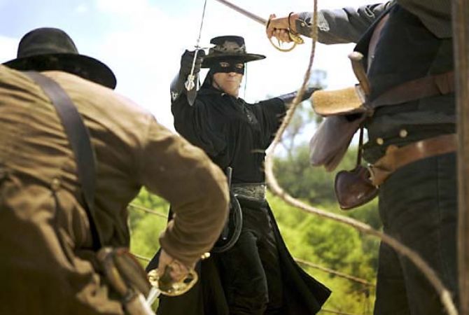 Movie “Zorro” is coming back