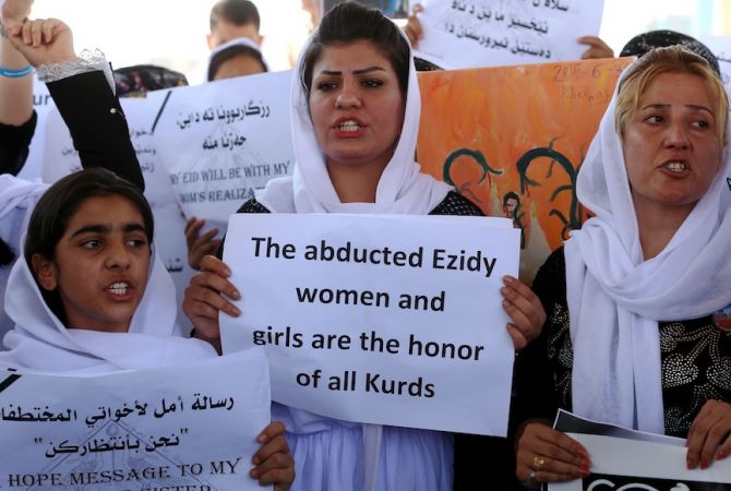 Israeli scholar calls Israel and Armenia to "politically adopt" Yazidis