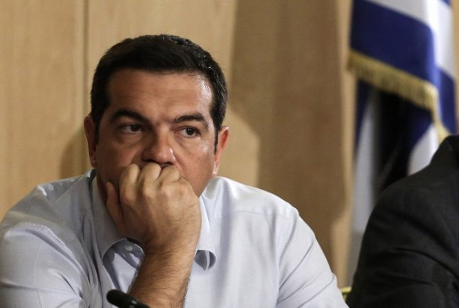 
СМИ: Ципрас в четверг подаст президенту прошение об отставке
