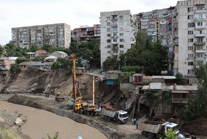 Թբիլիսիում ջրհեղեղի հետեւանքների վերացումը կավարտվի հոկտեմբերի 15-ին