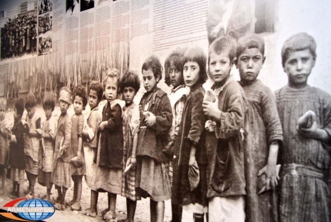 Доклад о турках, которые в 1915 году помогли армянам