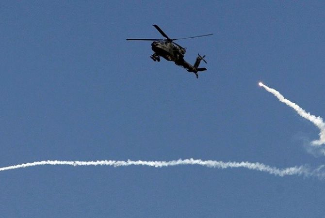 Սաուդաեմենական սահմանին ռազմական ուղղաթիռ է ընկել