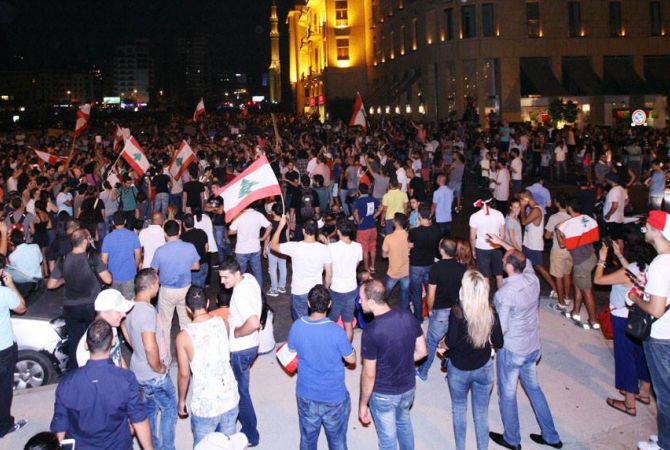 Положение в Ливане относительно спокойное, однако напряженность сохраняется: 
Шаган Гантахарян
