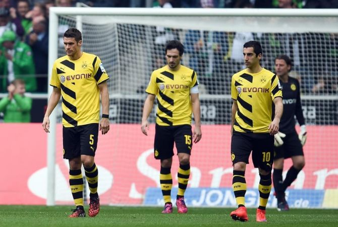  “Borussia” hopes Henrikh Mkhitaryan will have no problems in Azerbaijan playing against Qäbälä