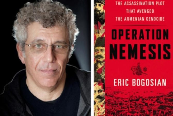 Американский  режиссер Эрик  Погосян представит свою новую книгу «Операция 
Немезис»