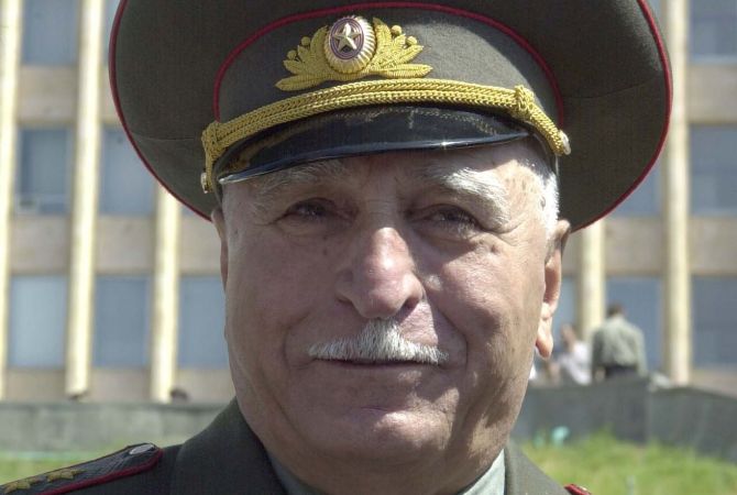 Colonel-General Gurgen Dalibaltayan passes away