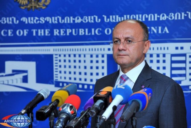 Проект новой конституции гарантирует безопасность и защиту страны: Сейран Оганян