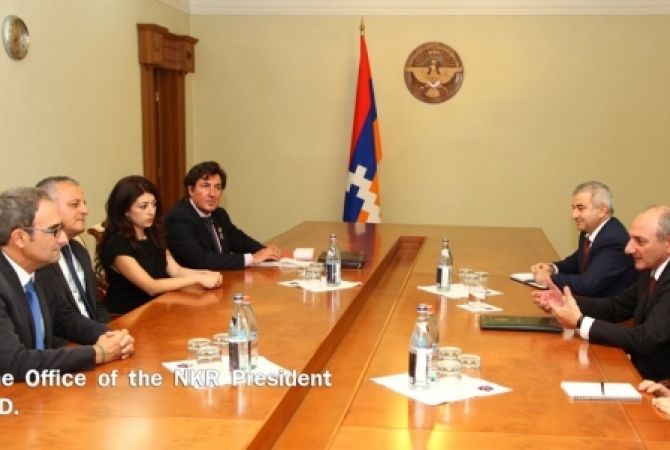 Bako Sahakyan: Developing relations with European organizations is one of Artsakh’s priorities