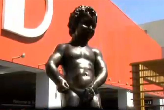 Լաս Վեգասում կանգնեցրել են «Միզող տղայի» 200-կիլոգրամանոց  քանդակը