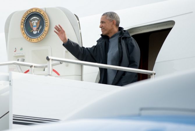 Օբաման դարձել Է անդրբեւեռային շրջան այցելած ԱՄՆ-ի առաջին գործող նախագահը 