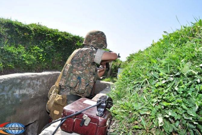 В НКР погибло двое военнослужащих