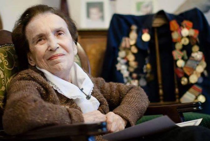 Կյանքից հեռացել է Լենինգրադի բլոկադան վերապրած հայաստանաբնակ ամենատարեց մարդը՝ 
Ռուզաննա Լալայանը