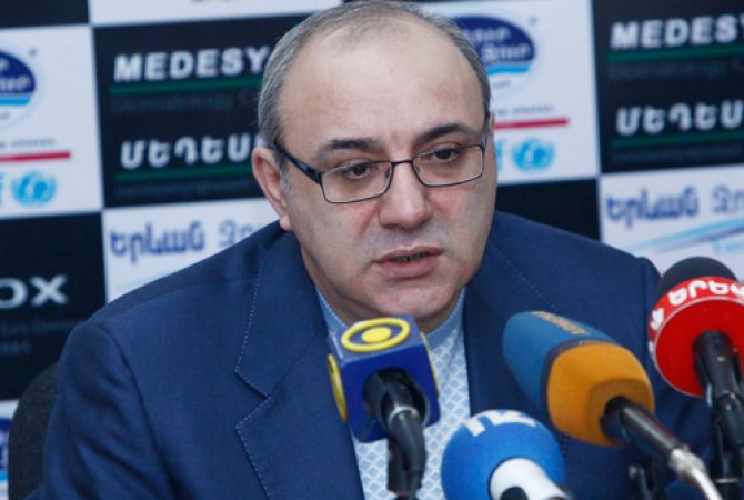 Объединенная рабочая партия Армении принимает участие в процессе конституционных 
реформ
