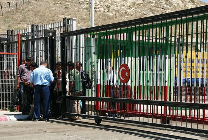 Turkey closed border with Iran