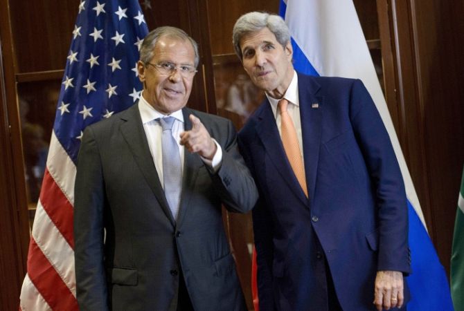 Lavrov and Kerry discuss a number of Russian-American related issues