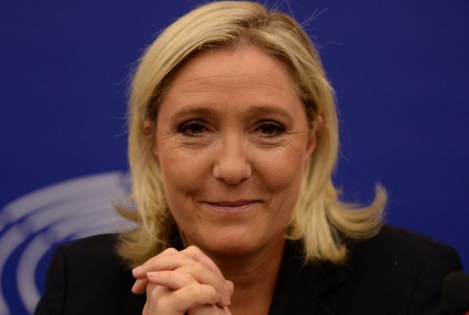 Marie Le Pen urges to unify with Russia, Syria and Egypt against terrorism