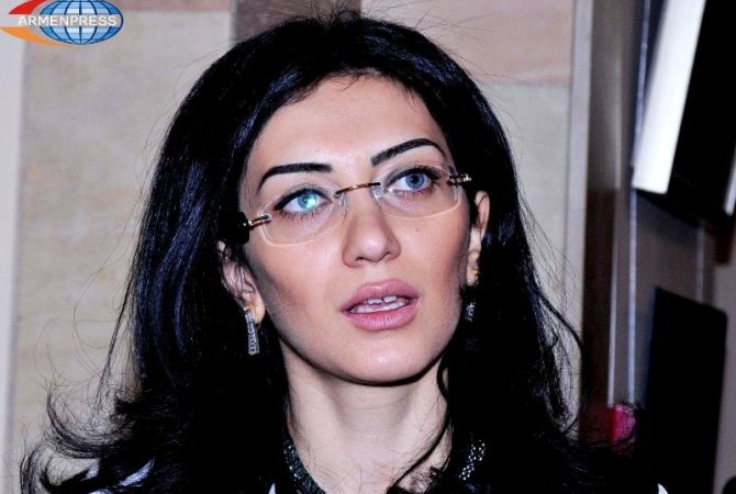 Арпине Ованнисян обосновала, почему в НС она выступила против проекта Эдмона 
Марукяна