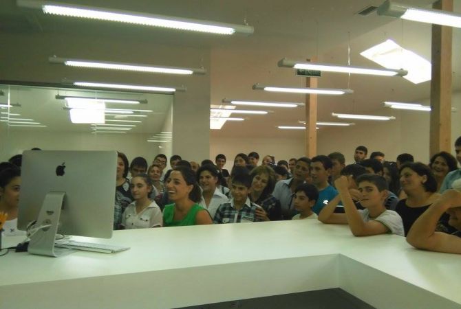 “Tumo Gyumri” opens its doors in front of pupils